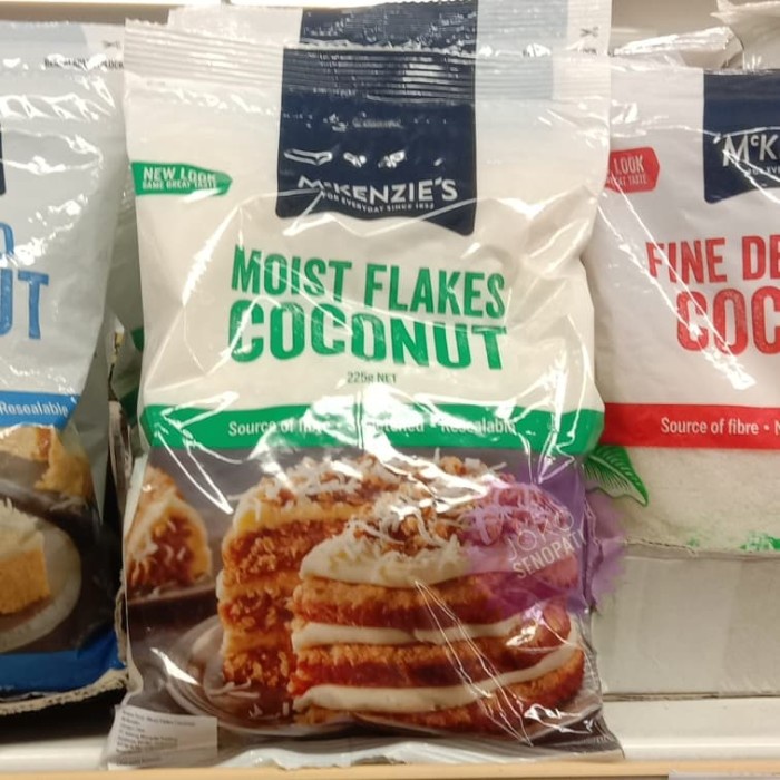 

Mckenzies Mois Flakes Coconut 225gram