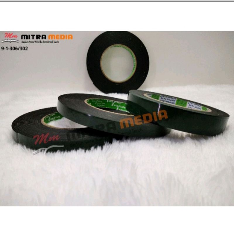 

DOUBLE TAPE/DOUBLE TAPE HIJAU GABUS/ISOLASI/SELOTIP BOLAK BALIK