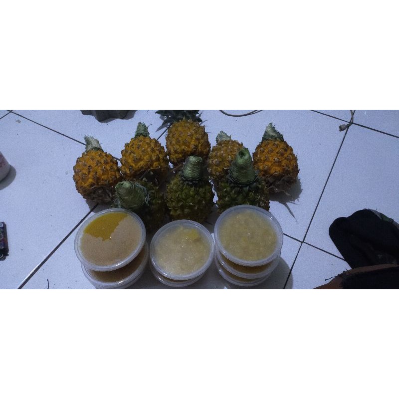 

nanas madu Pemalang asli