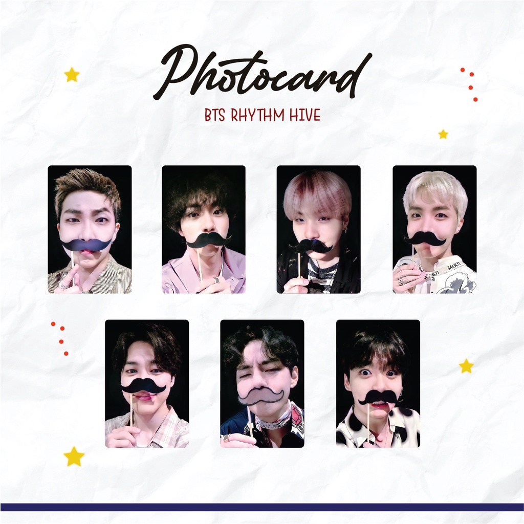 [UNOFFICIAL] Photocard Rhythm Hive