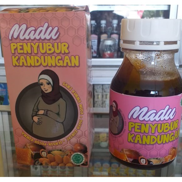 

Madu Herbal Penyubur Kandungan ABU SHEVA 350 gr