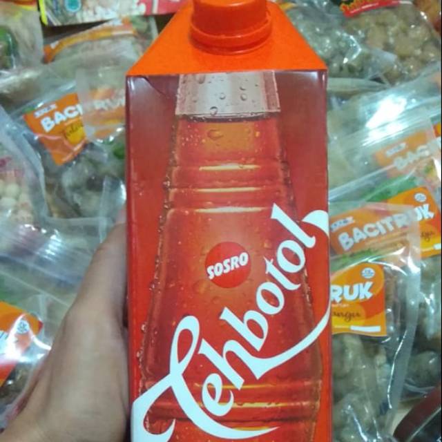 

Teh botol sosro 1 liter