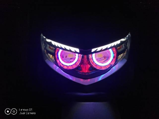 Reflektor custom burhan SOUL GT 115 & XEON GT 125