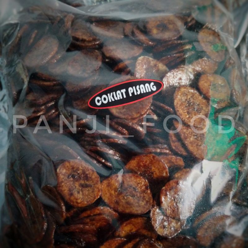 Keripik Pisang Coklat 1/2kg, Export Quality