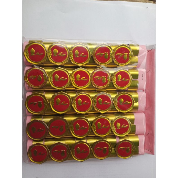 

Ring Pramuka SMP nomor 1 isi 50 pc