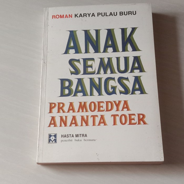 Anak Semua Bangsa oleh Pramoedya Anantatoer