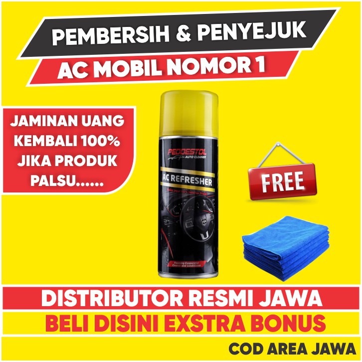 Ac Refresher mobil pembersih ac mobil Peddestol – AC4