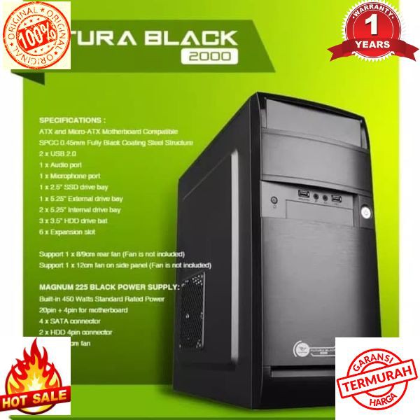 Terlaris PC RAKITAN GAMING RYZEN 3 2200G FREE GAME - GAME TERBARU