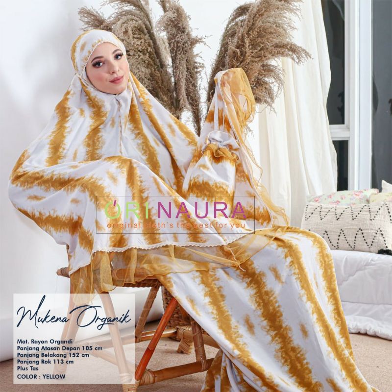 mukena organik solo -mukena dewasa