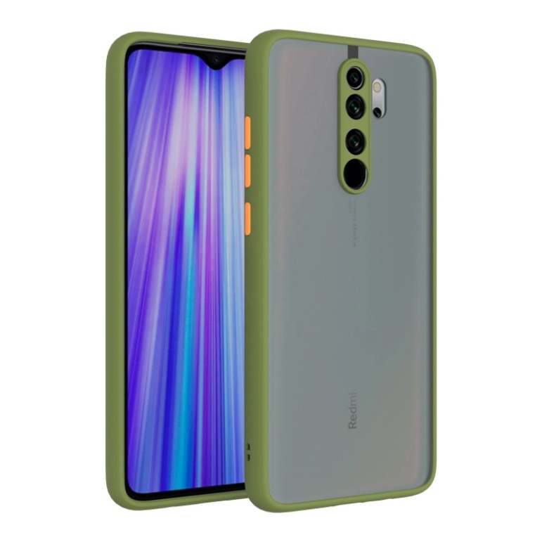 CASE MATTE XIAOMI REDMI NOTE 8 PRO TRANSPARAN FUZE MACARON MY CHOICE - FA