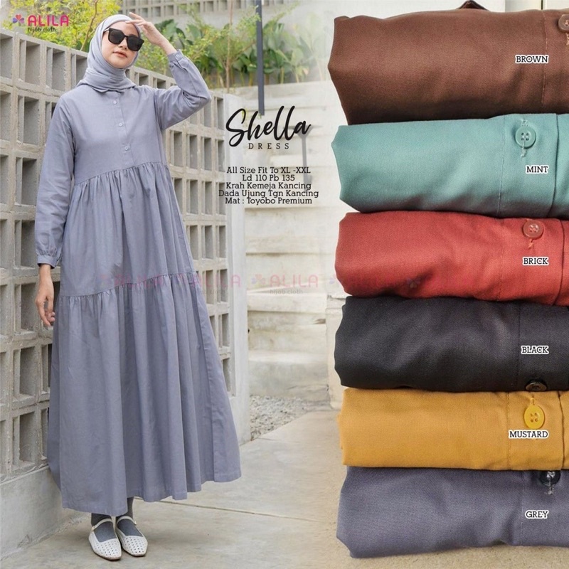 KIRANA DRESS TOYOBO PREMIUM