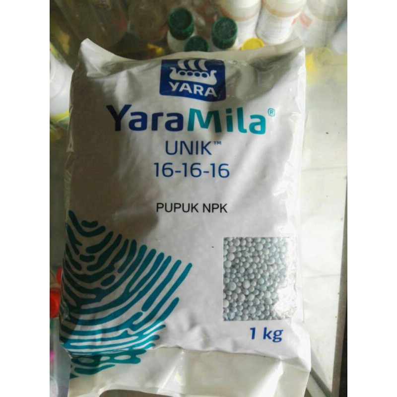 PUPUK NPK 16-16-16 / PUPUK MUTIARA 1 KG