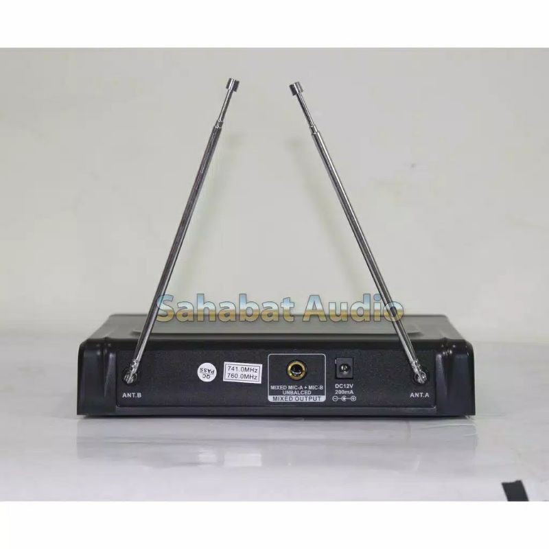 mic wireless Shure ulx 8