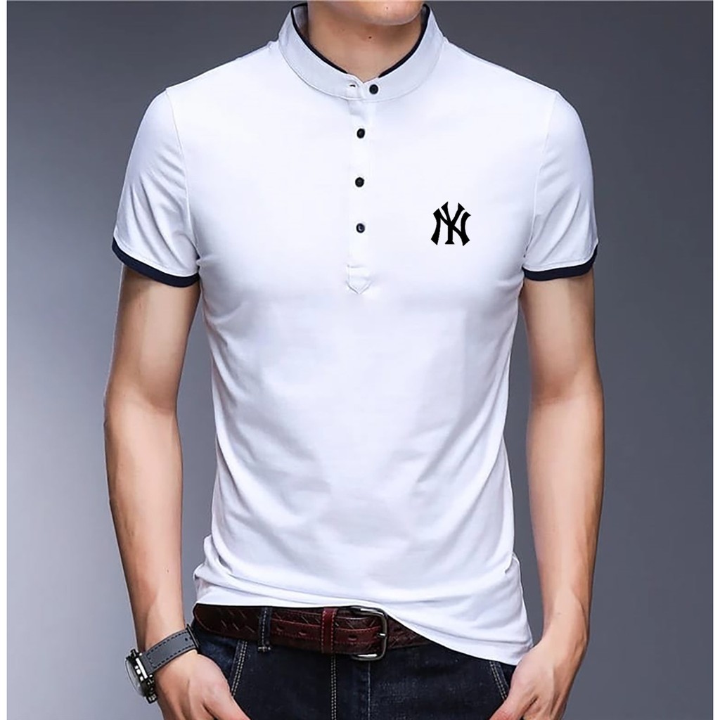 COLLECTION_COOLS.BAJU TRENDY NERVO TERBARU-KOAS PRIA DISTRO KEREN KEKINIAN LENGAN PENDEK TERLARIS