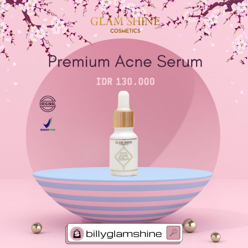 SERUM ACNE GLAMSHINE