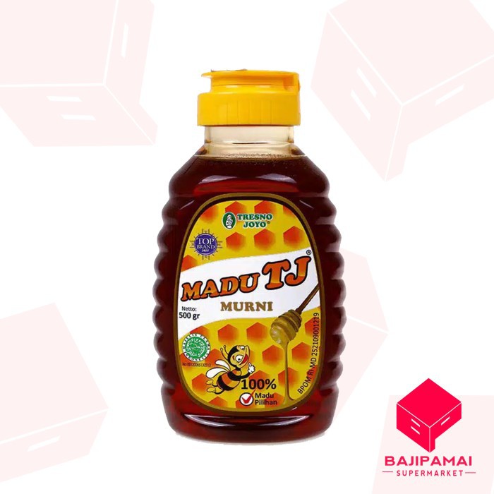 

MADU TJ MURNI 500 GR / BAJI PAMAI