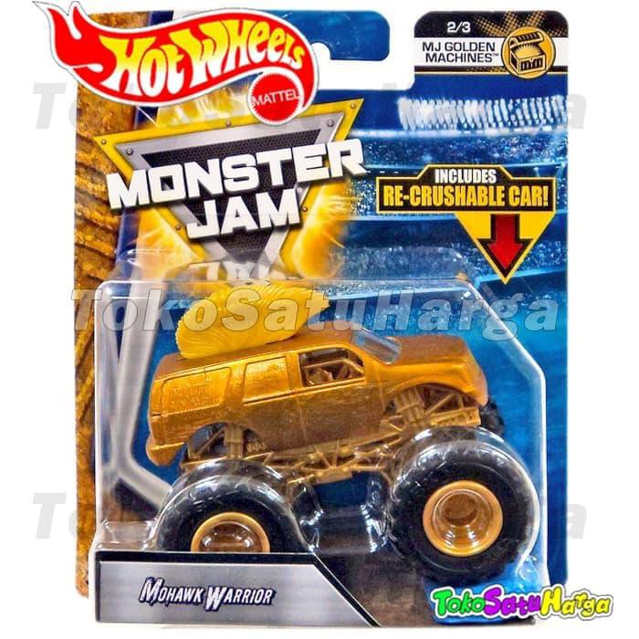 gold grave digger hot wheels