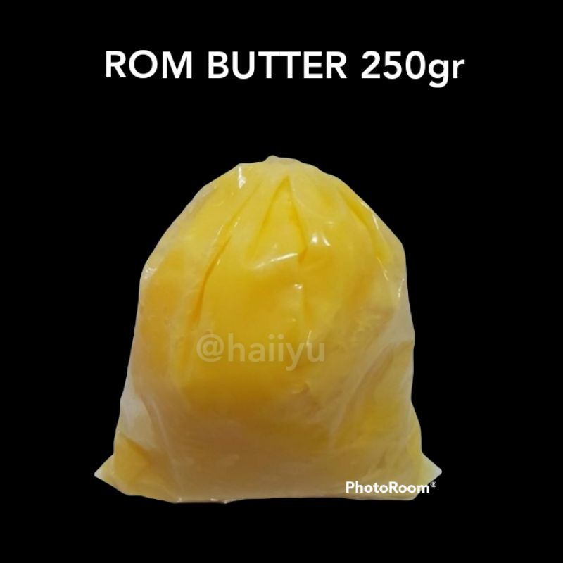 

250gr rombutter seperti wisjman