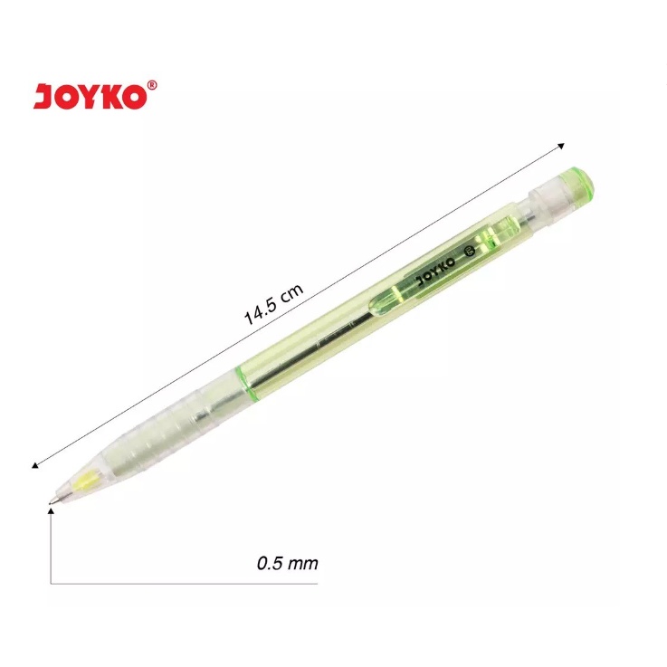 

Pensil Mekanik Joyko / MP-15 / 0.5mm Terlaris
