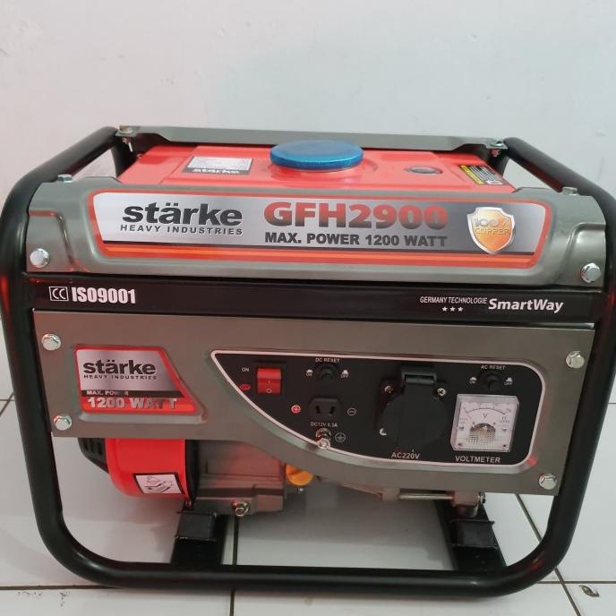Genset 1000 1200 watt Starke gfh2900 terlaris