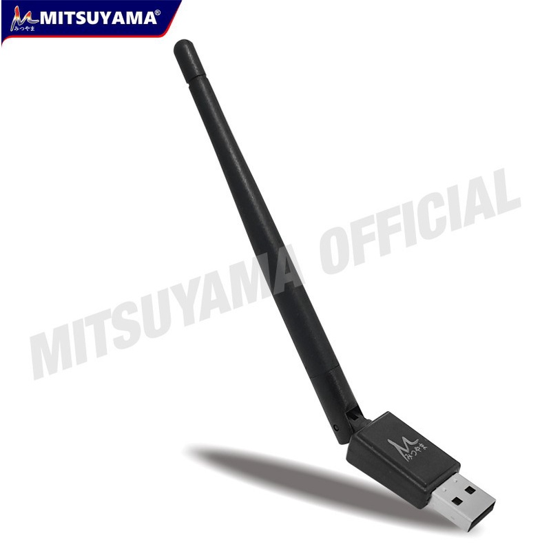 Barangunik2021 -Wifi USB Dongle 150Mbps Mitsuyama MS-WF01