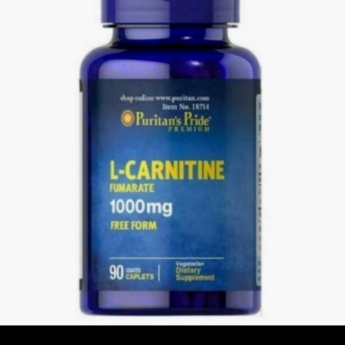 Puritans Pride L carnitine 1000mg 90 Caplet Puritans Pride L-Carnitine