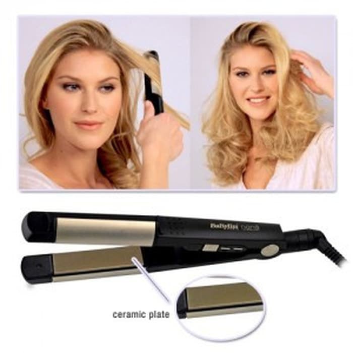 Jual Catok Rambut Babyliss Paris Ipro230 Icurl Gold Murah