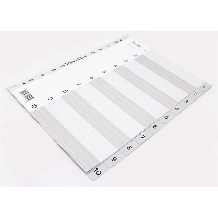 

BANTEX DIVIDER 1-10 Ref :6210