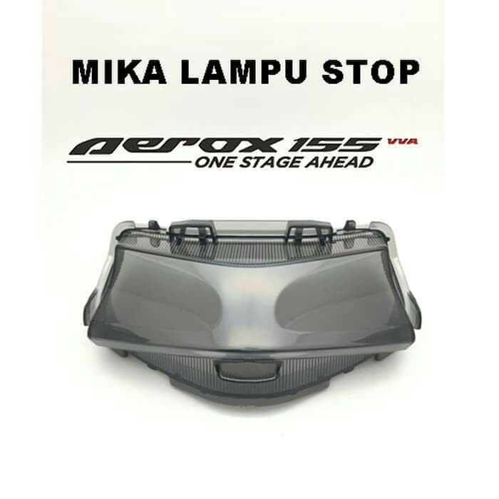 Mika smoke lampu stop aerox new nmax new aerox Xmax