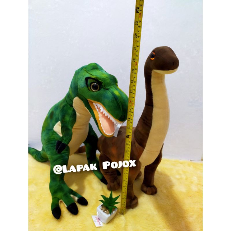 Boneka Dinosaurus Tayrannosaurus Tirex Big Size