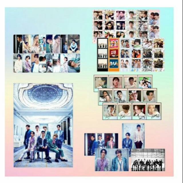 PAKET SUPER JUNIOR ONE MORE TIME