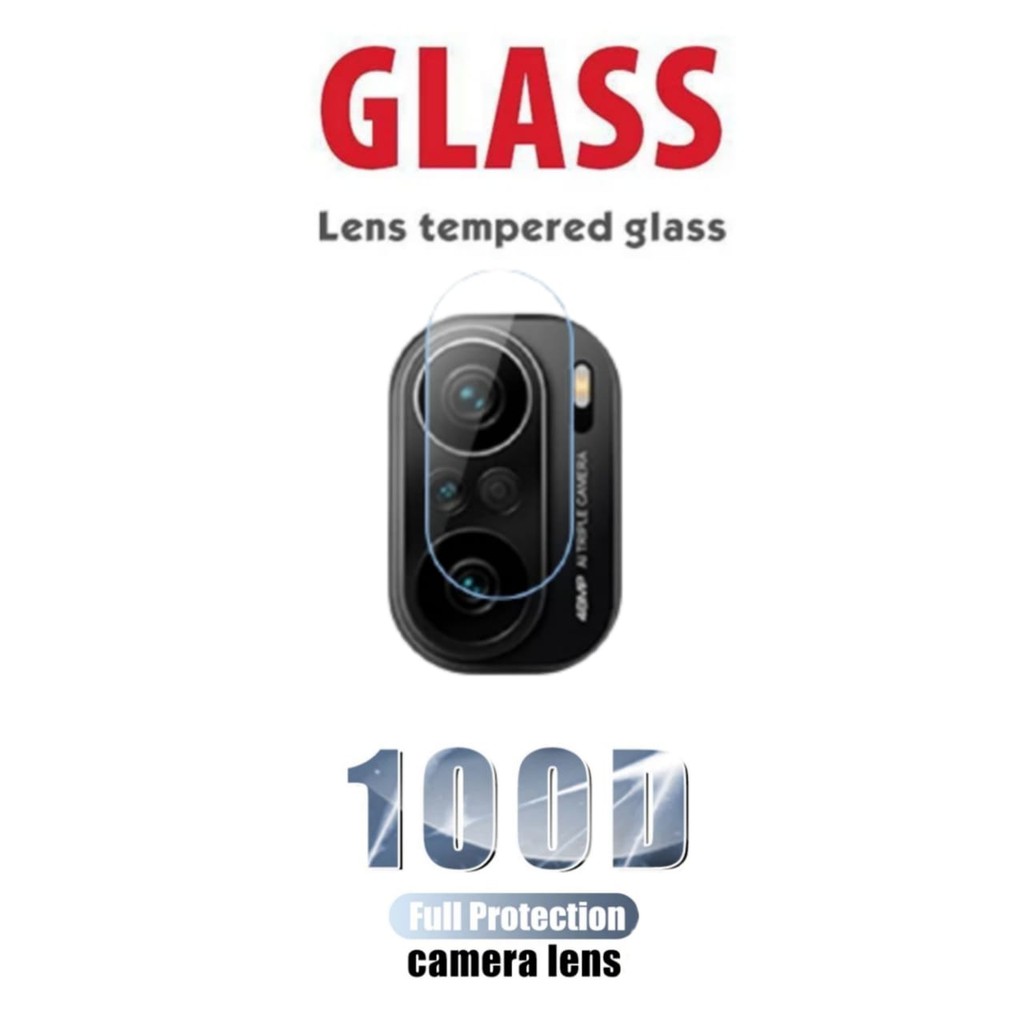 Tempered Glass Camera Xiaomi Poco F3 / Redmi K40 / Redmi K40 PRO / Mi 11i Lens Back Camera Handphone