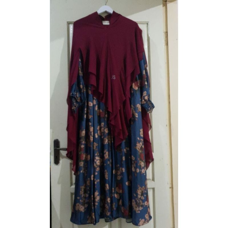 Preloved Syari set JS Jawhara Syari