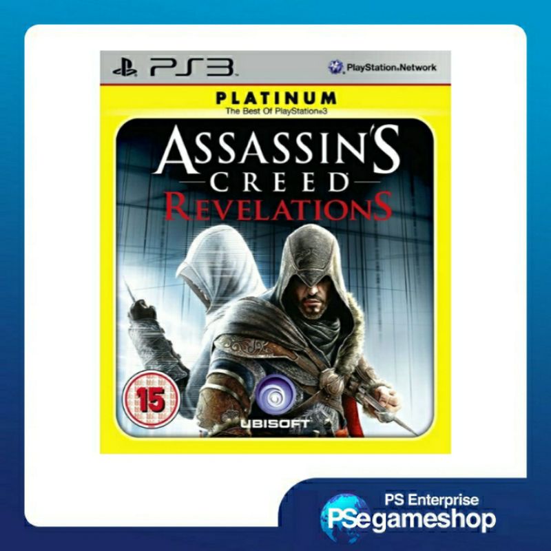 Ps3 Assassin's Creed Revelations - ( The best of playstation 2 / noseal ) preloved