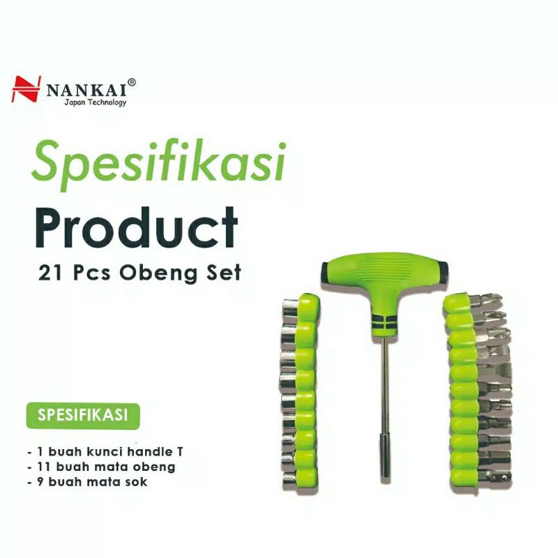 obeng set nankai