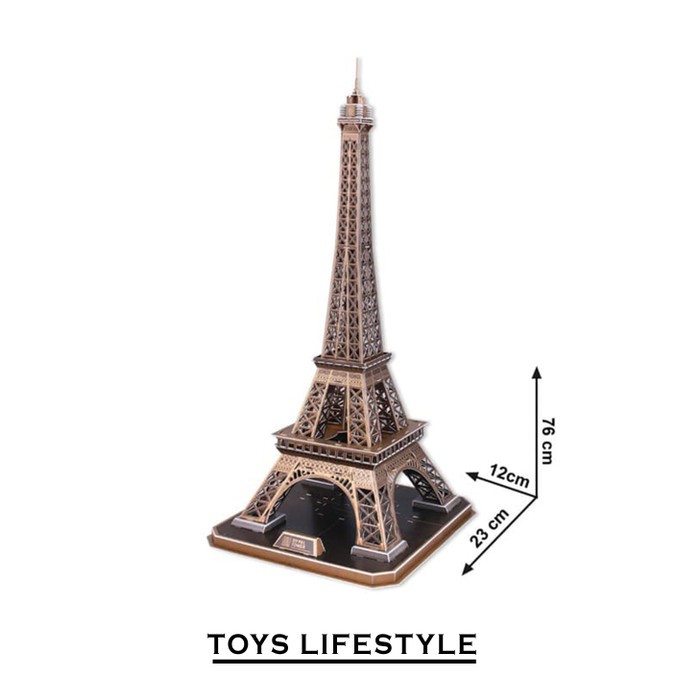 Cubicfun 3D Puzzle – Eiffel Tower (XXL)