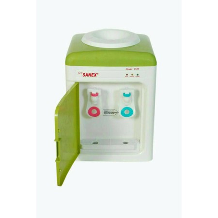 Tabung Galon/Dispenser Sanex D-188 Hot+Dingin Biasa Tutup Warna Ciamik