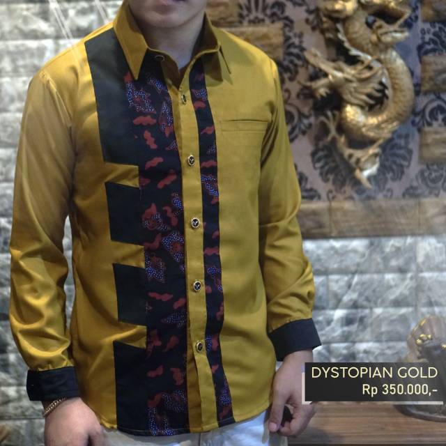 KERTABUMI BATIK DYSTOPIAN GOLD