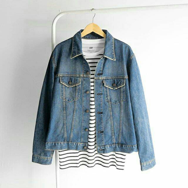 Jaket denim edwin