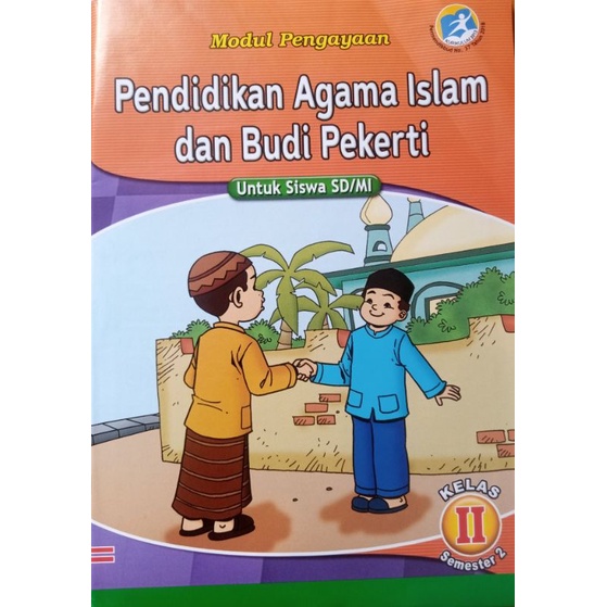 Modul Lks PAI Kelas 1,2,3,4,5,6, Sd Semester 2 Arya Duta New-Kelas 2