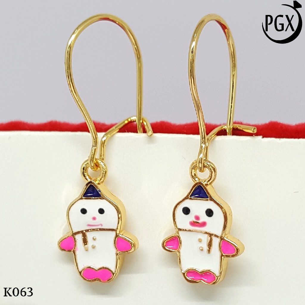 PGX Anting Anak Xuping Aksesoris Perhiasan Lapis Emas Premium - K063