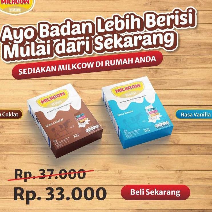 

Promo - bonus jaheMILKCOW 500 GRAM SUSU SAPI 100% AMPUH GEMUKIN BADAN ,.