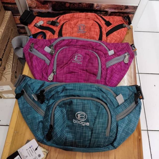 Tas Selempang Outdoor Boogie (ORI)