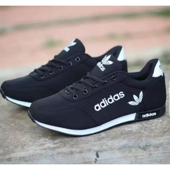 SEPATU SNEAKERS PRIA KASUAL TERLARIS / SEPATU COWOK ADSR JOGING OLAHRAGA RUNNING MURAH COD