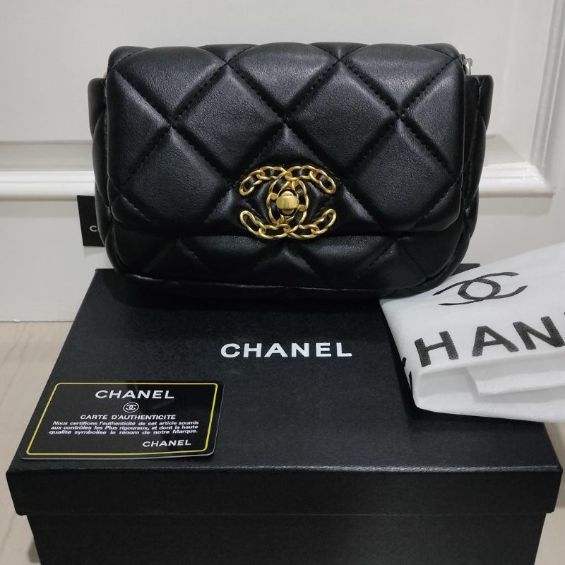 Tas Wanita Selempang MINI FLAP BAG Shoulder Bag Waist bag CN002