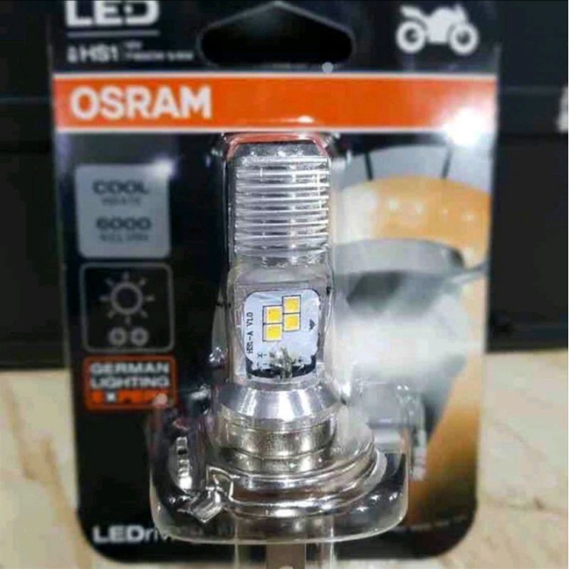 BOHLAM LAMPU DEPAN OSRAM LED HS1 H4