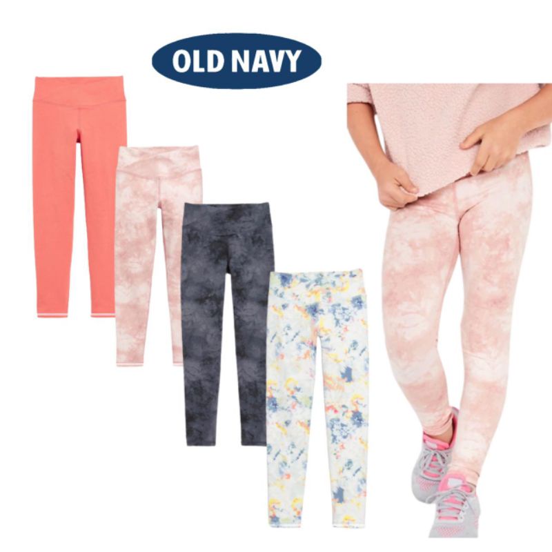 restock oldnvy leggings pants girls 6/7-14/16 th