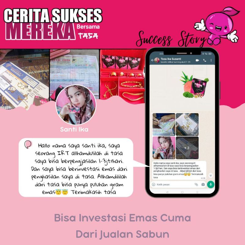 Miss Tasa /Sabun Korean Miss V