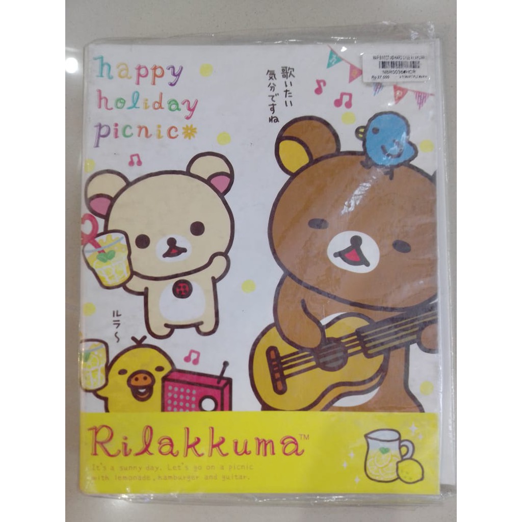 

Map binder A5