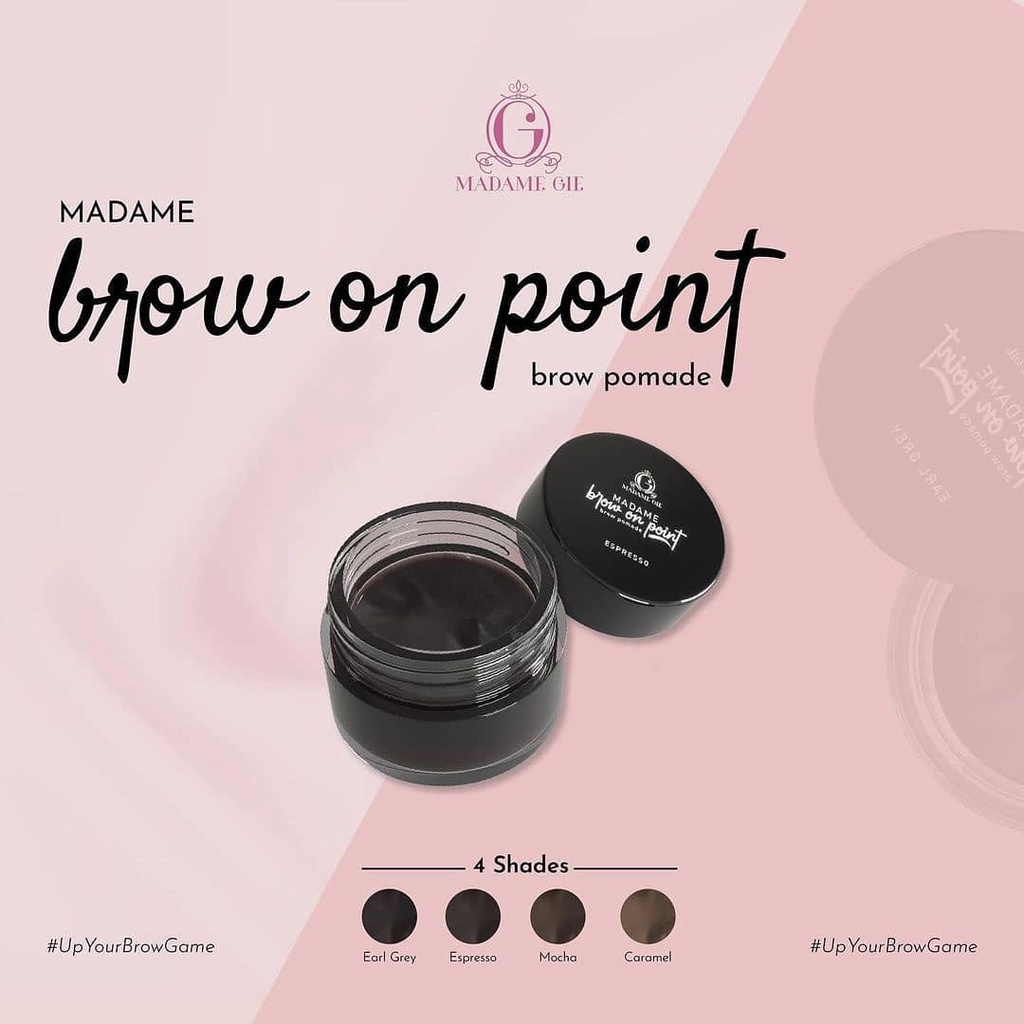 Madame Gie Madame Brow On Point Brow Pomade